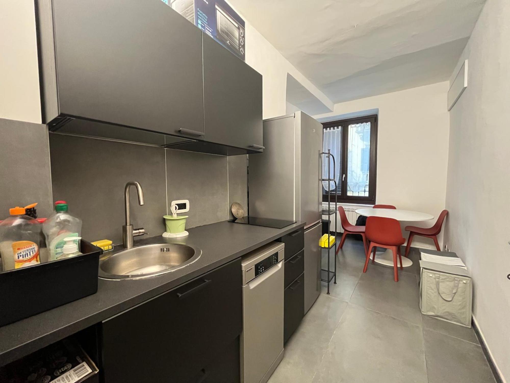Porta Susa Rooms - Camere Porta Susa Турин Экстерьер фото
