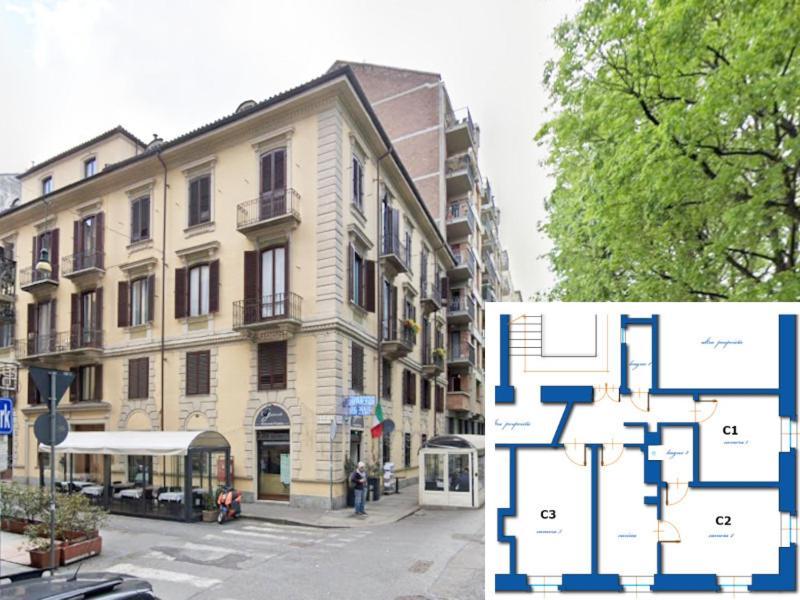 Porta Susa Rooms - Camere Porta Susa Турин Экстерьер фото